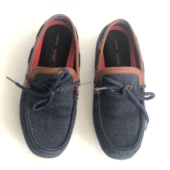 levis loafers shoes